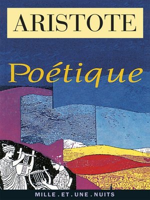 cover image of Poétique